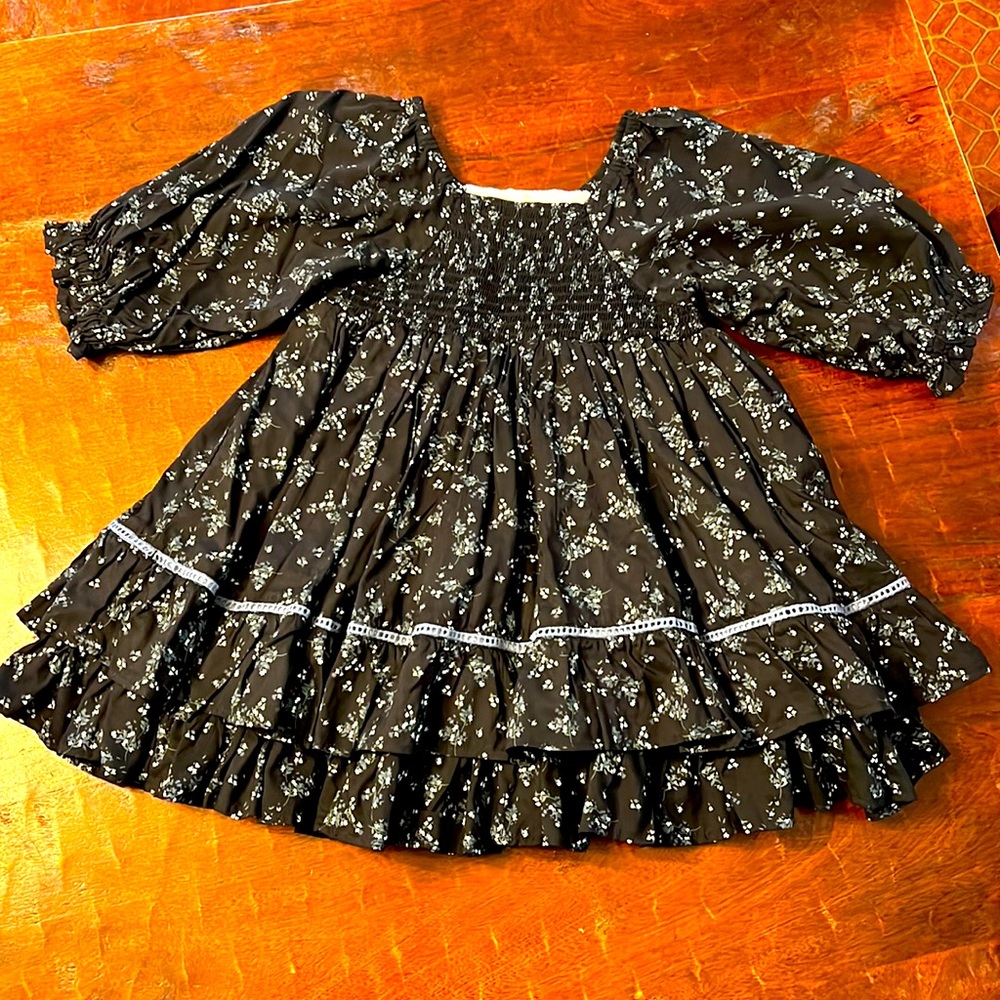Well Dressed Wolf Free Spirit dress 4T